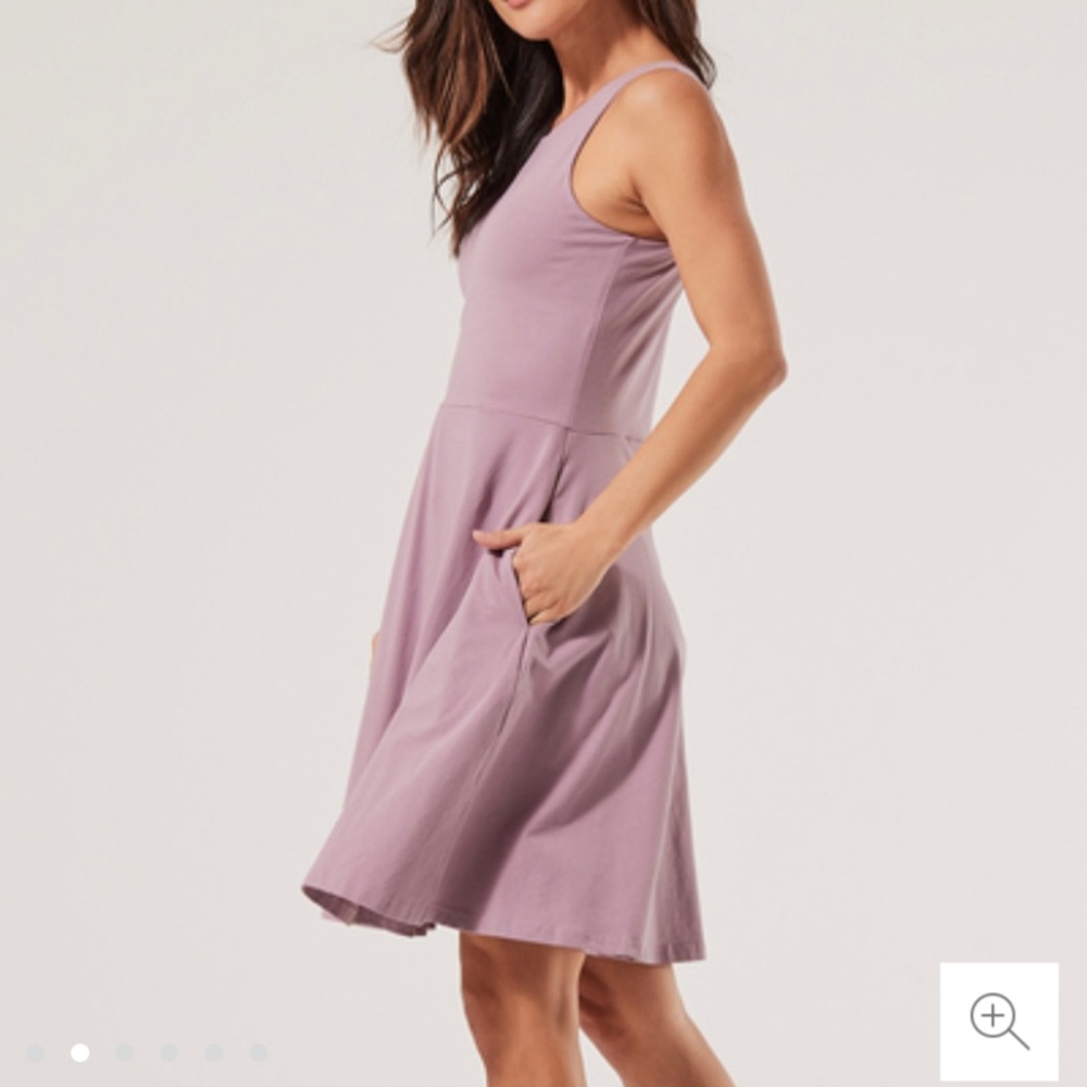 Fit and flare dress